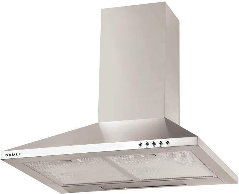 Gamle Kitchen Victoria SS 60 Wall Mounted Chimney(Silver 800 CMH)