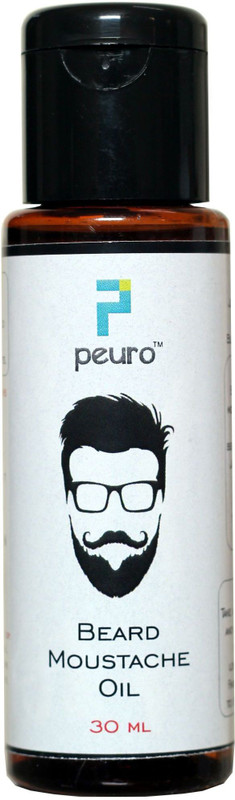 peuro Beard Moustache Oil Hair Oil(30 ml)