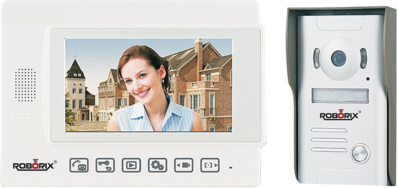 roborix RVDP7IS Video Door Phone(Wireless Both Way)