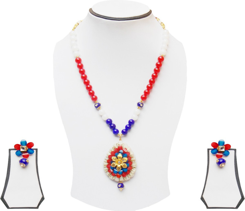 simbright Alloy Jewel Set(Multicolor)