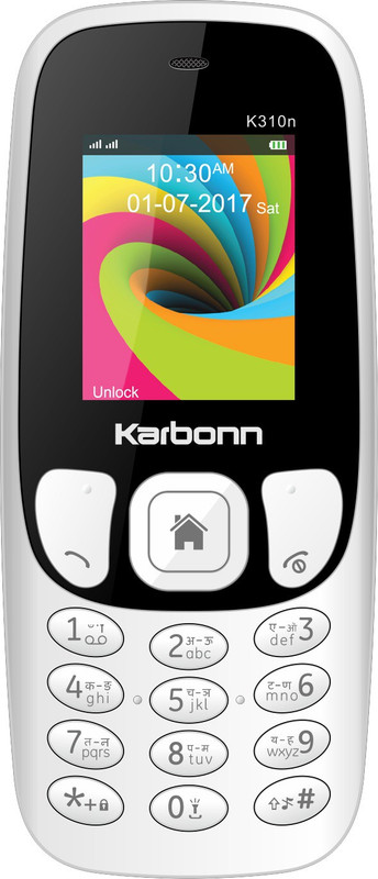 Karbonn K310n(White)