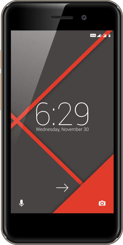 Celkon Swift Pro (Black & Champagne Gold, 8 GB)(1 GB RAM)
