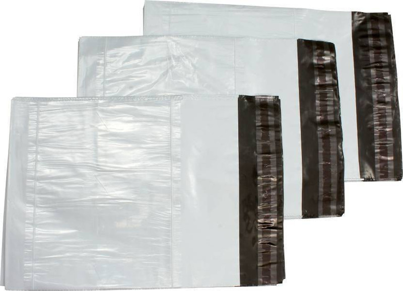 hiken 10 x 12 Inch 50 Pcs With POD Jacket Security Bag(30.48 x 35.56 Pack of 50)