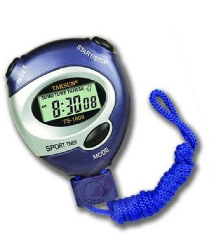 waltzer india Speedwav Digital Stopwatch And Alarm Timer For Sport Magnetic Pickup Tool(Rotatable Joint, LED Light Included)