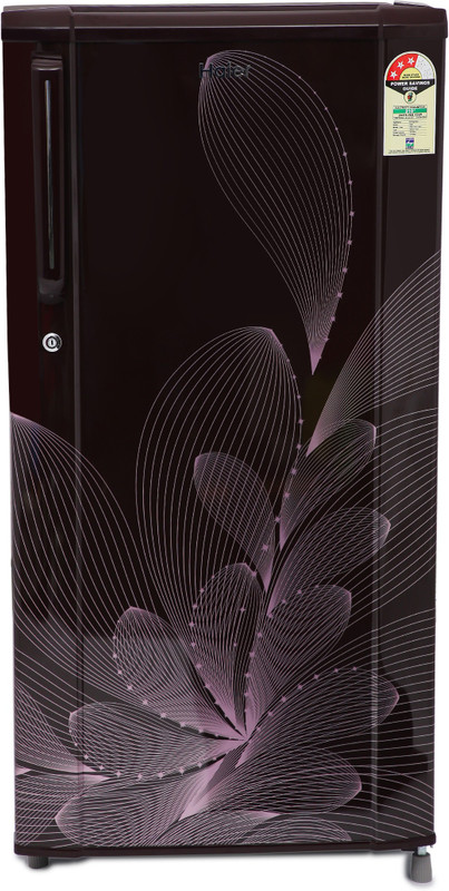 Haier 181 L Direct Cool Single Door 3 Star Refrigerator(Red Ornate, HRD-1813BRO-R/E) Haier 181 L Direct Cool Single Door 3 Star Refrigerator(Red Ornate, HRD-1813BRO-R/E)