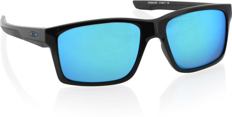 Oakley MAINLINK Rectangular Sunglass(Blue)