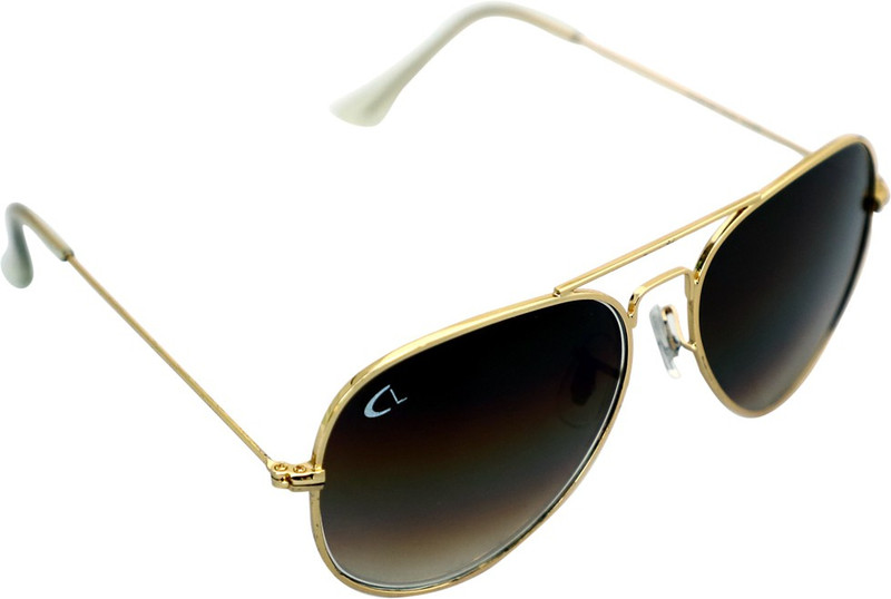 Pacify Aviator Sunglasses(Brown)