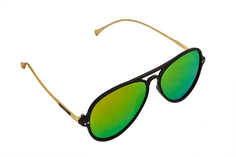 Pacify Aviator Sunglasses(Golden)