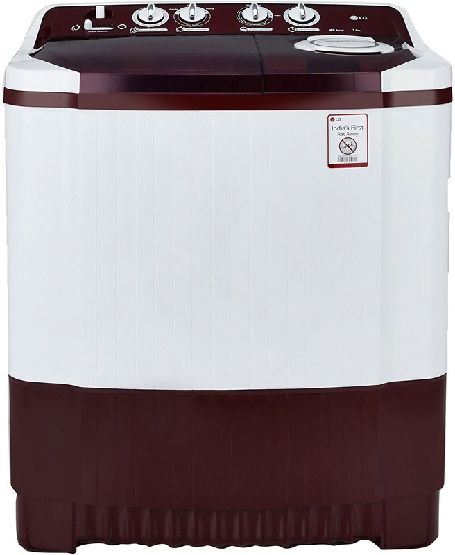 LG 7 kg Semi Automatic Top Load Maroon(P8053R3SA)