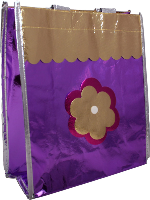 PackCraft Non Tearable - Reusable - Carry Bag - 24 x 22 x 10cm - Pack of 6 Pcs … Waterproof Multipurpose Bag(Multicolor, 2 L)