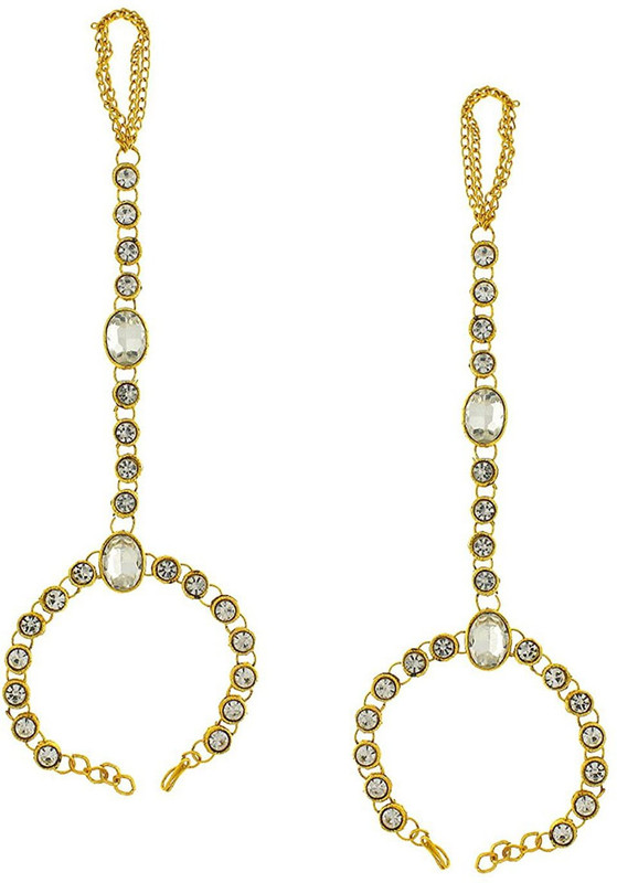 anuradha art Metal Ring Bracelet(Pack of 2)