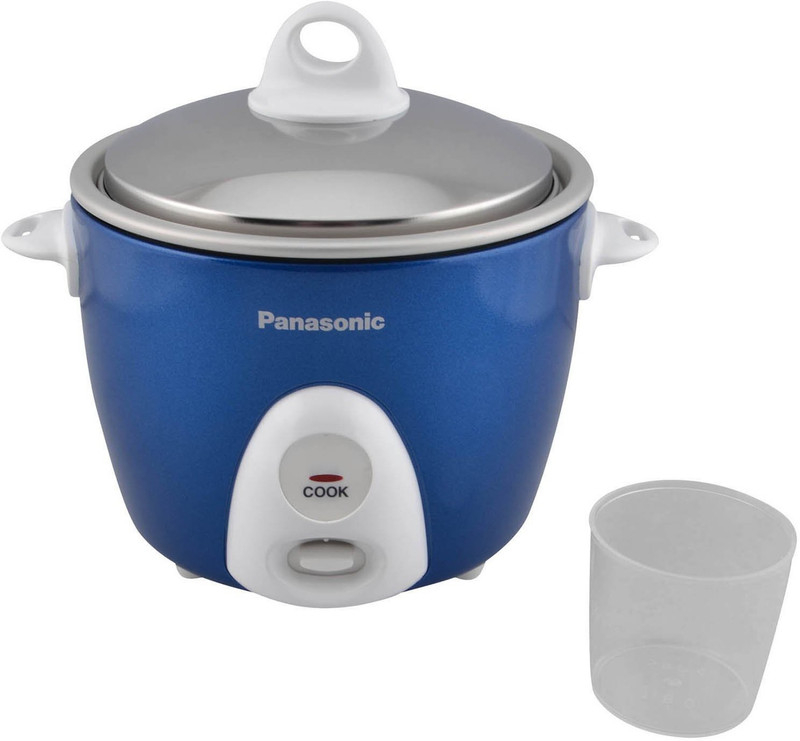Panasonic SR-G06 Electric Rice Cooker(0.6, Blue)