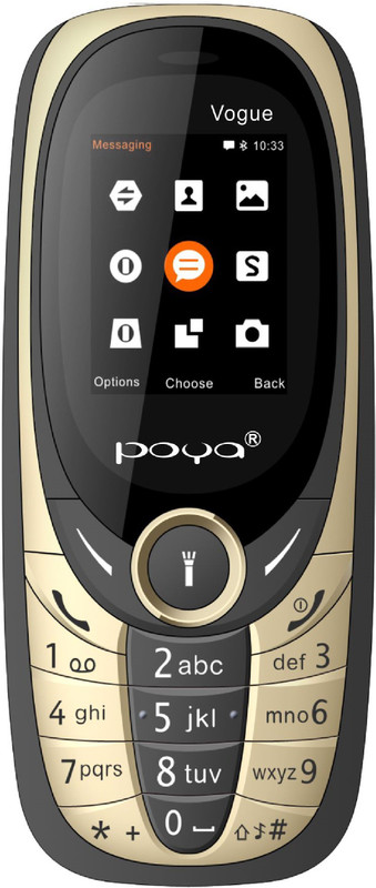 Poya Vogue(Black & Gold)