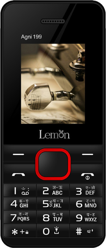 Lemon Agni 199(Black)