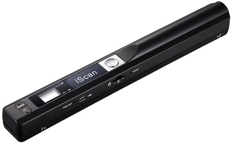 OVIO 900DPI iScan Wireless HD Portable Hand Held Mini Scanner Cordless Portable Scanner