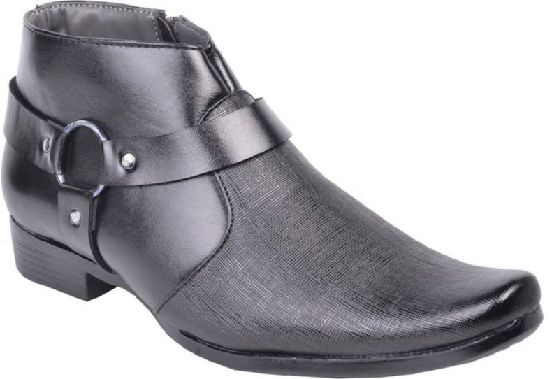 Aadi Slip On Shoes For Men(Black) Aadi Slip On Shoes For Men(Black)