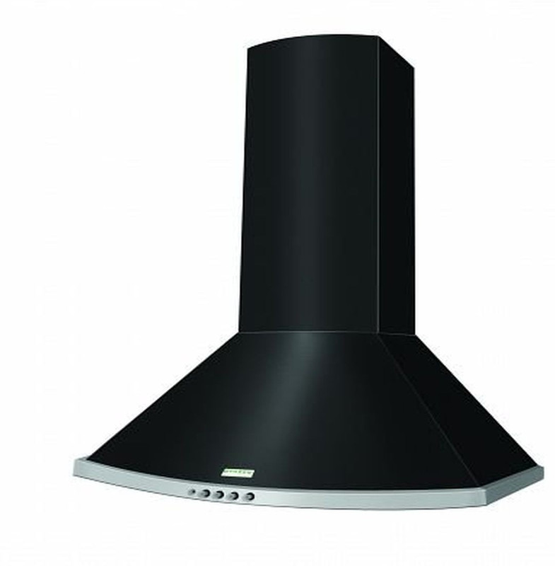 Faber Class 800 BK LTW 60 (with free dry iron from giftipedia) Wall Mounted Chimney(Black 800)