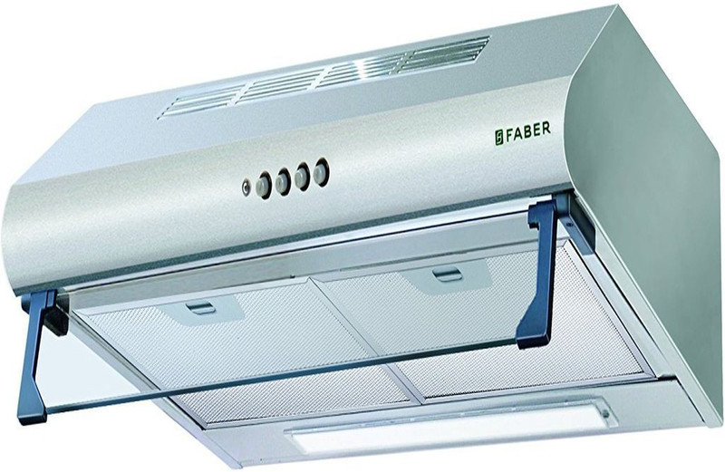 Faber Trado SS LTW 60 Wall Mounted Chimney(silver 700 CMH) Faber Trado SS LTW 60 Wall Mounted Chimney(silver 700 CMH)