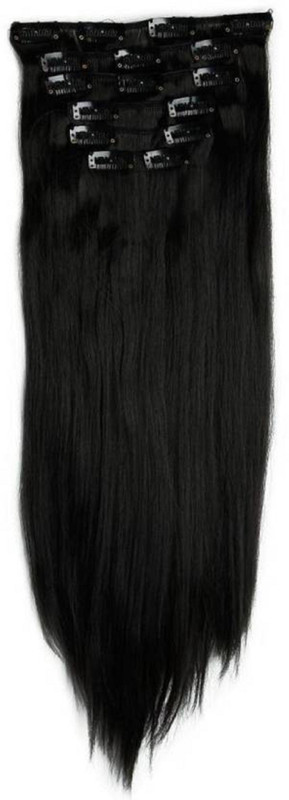 Majik Hi Quality Straight Attractive 6 Pcs Extension Hair Extension