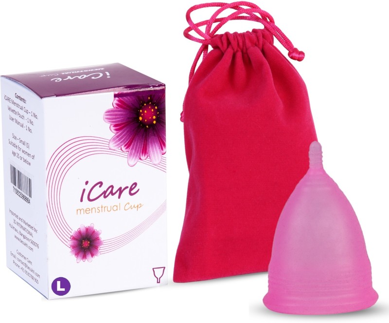 iCare Large Reusable Menstrual Cup(Pack of 1)