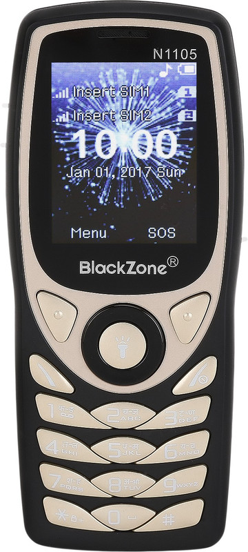 Blackzone N1105(Black+Gold)