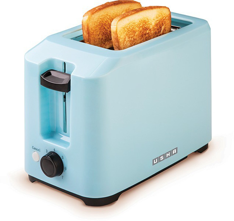 Usha PT3720 700 W Pop Up Toaster(ICE BLUE)