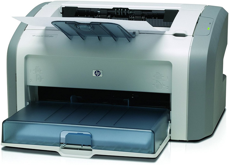 HP 1020 plus Single Function Printer(Black)
