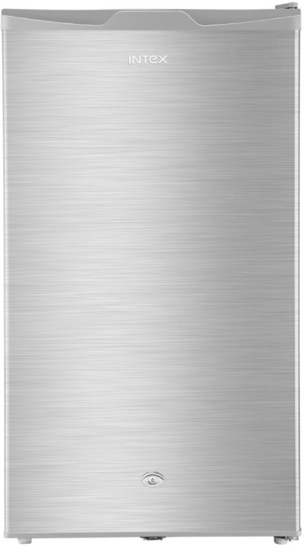 Intex 90 L Direct Cool Single Door 1 Star Refrigerator(Silver, RR101ST) Intex 90 L Direct Cool Single Door 1 Star Refrigerator(Silver, RR101ST)
