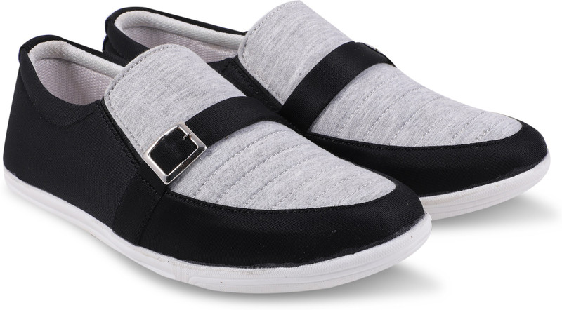 navy stone Casual Shoe Sneakers For Men(Black, Beige)