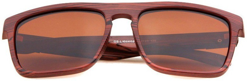 Wonder World Retro Square Sunglasses(For Boys & Girls)