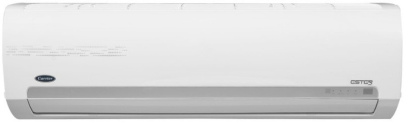 Carrier 1 Ton 3 Star Split AC - White(12K ESTER PRO - CAS12ER3C8F0, Copper Condenser)