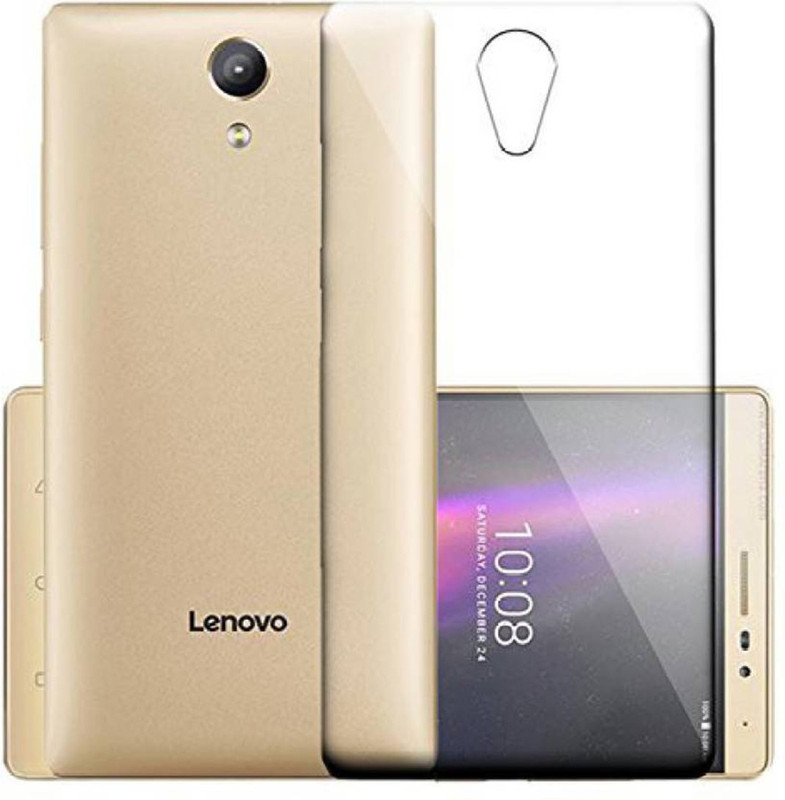 impactica Back Cover for Lenovo Phab 2 6.4 inch(Transparent, Anti-radiation, Silicon)