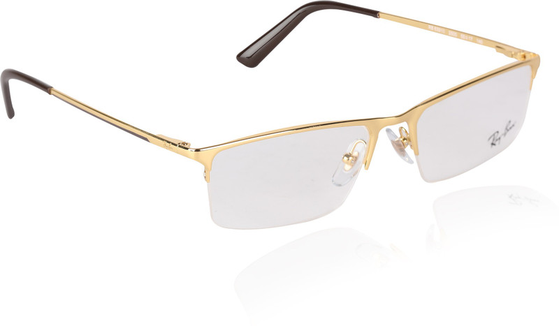 Ray-Ban Half Rim Rectangle Frame(55 mm)
