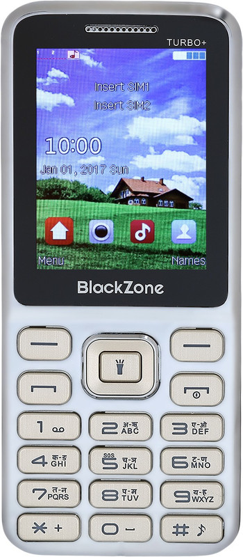 BlackZone TURBO(Gold & Silver / Gold)