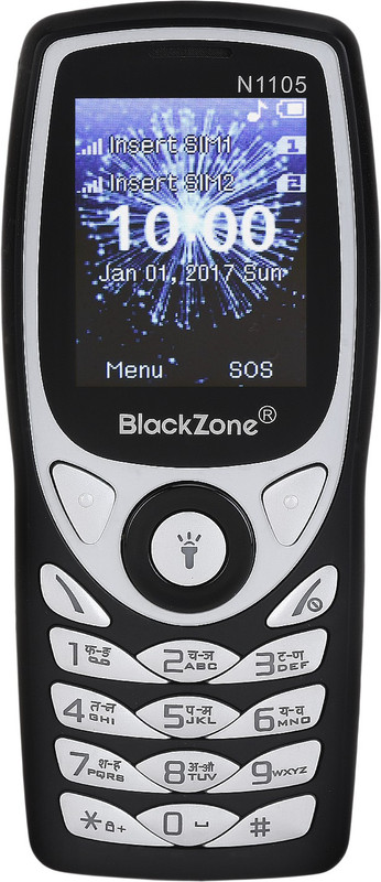 BlackZone N1105(Black & White)