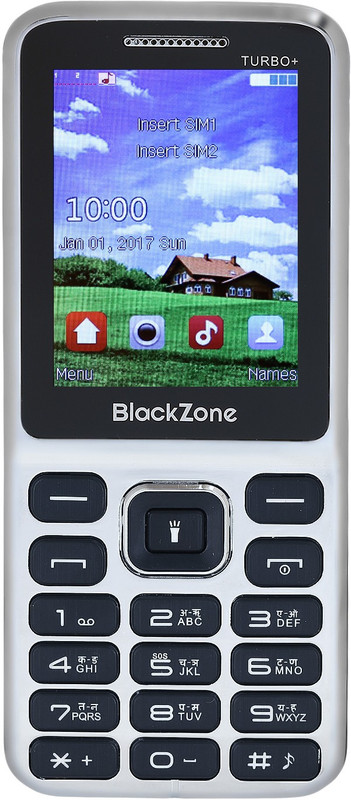 BlackZone TURBO(Black & Silver)