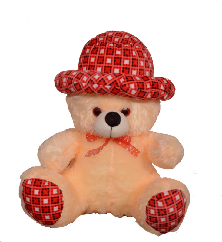 anmol toys Cap_Teddy_Large  - 24 inch(Cream)