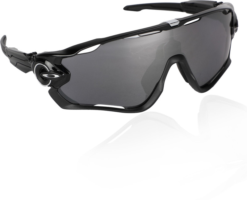 Oakley JAWBREAKER Sports Sunglass(Grey)