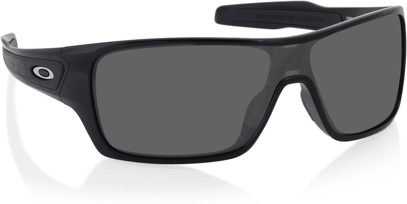 Oakley TURBINE ROTOR Wrap-around Sunglass(Grey)