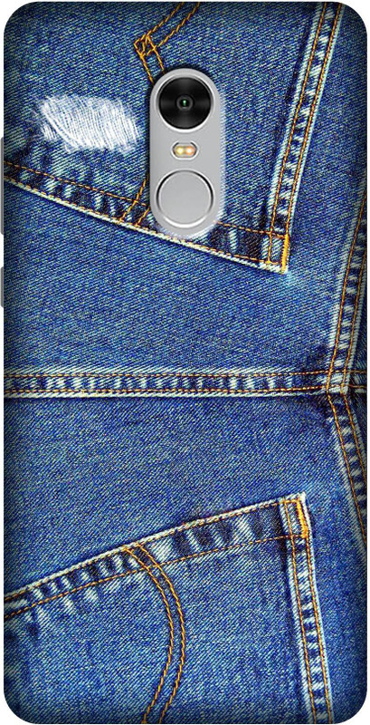 Flipkart SmartBuy Back Cover for Mi Redmi Note 4(Multicolor, Shock Proof, Flexible Case)