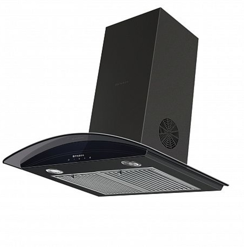 Faber Feel Plus SS TC LTW 60 Kitchen Chimney Wall Mounted Chimney(Black 1000 CMH) Faber Feel Plus SS TC LTW 60 Kitchen Chimney Wall Mounted Chimney(Black 1000 CMH)