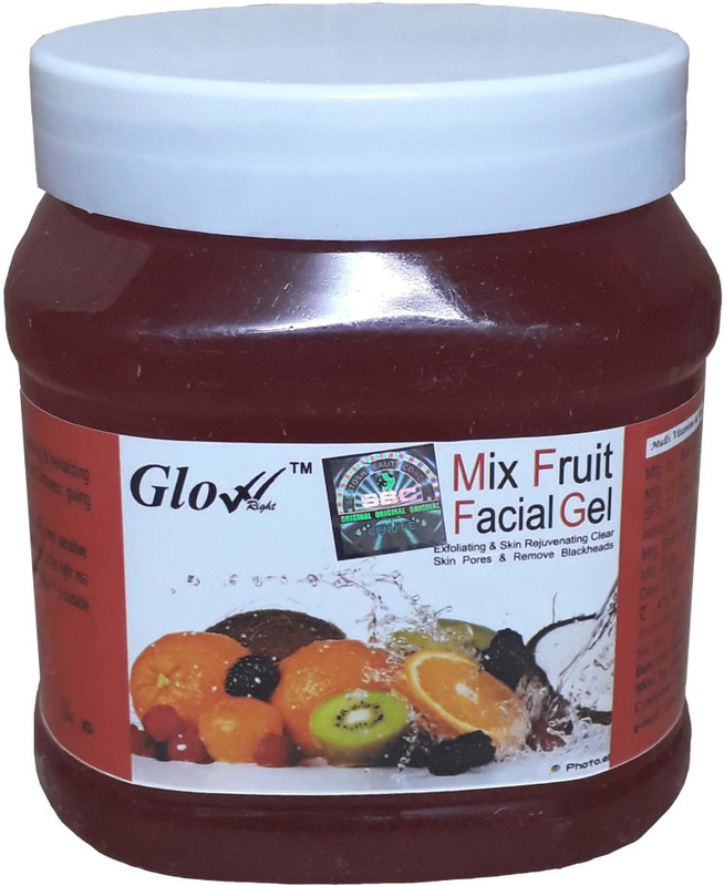 Glow Right Mix Fruit Facial Gel(900 ml)