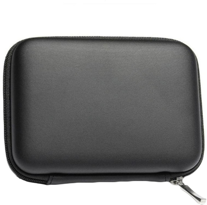 ADNet HDD Cover 2.5 inch Shock Resistant External Hard Drive ,Pouch,Case(For for 2.5 inch portable Hard Drive Transcend StoreJet , WD Elements, WD My Passport Ultra, SONY, SEAGATE Back Up Plus Slim, DELL,Toshiba Canvio Basics, Hp (BLACK, Artificial Leather), Black)