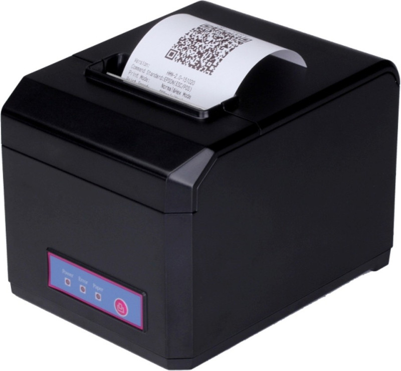 WIZZIT 80 MM USB + LAN Interface with Auto Cutter Thermal Receipt Printer WIZZIT 80 MM USB + LAN Interface with Auto Cutter Thermal Receipt Printer
