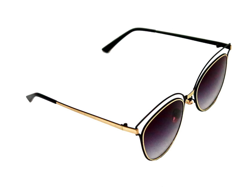 Pacify Oval Sunglasses(Black)