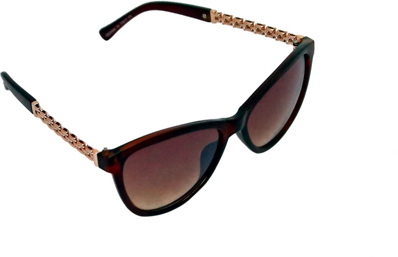 Pacify Wayfarer Sunglasses(Brown)