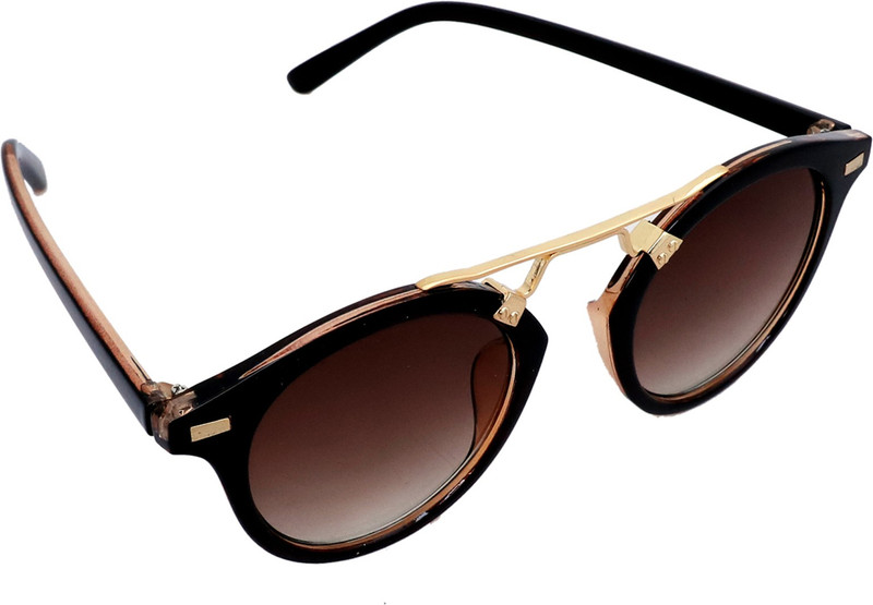 Pacify Over-sized Sunglasses(Brown)