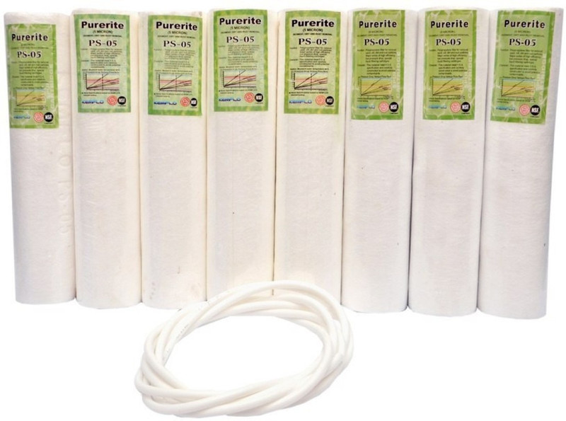 aqua live Filtero Gravity Based + EAT Water Purifier(White)