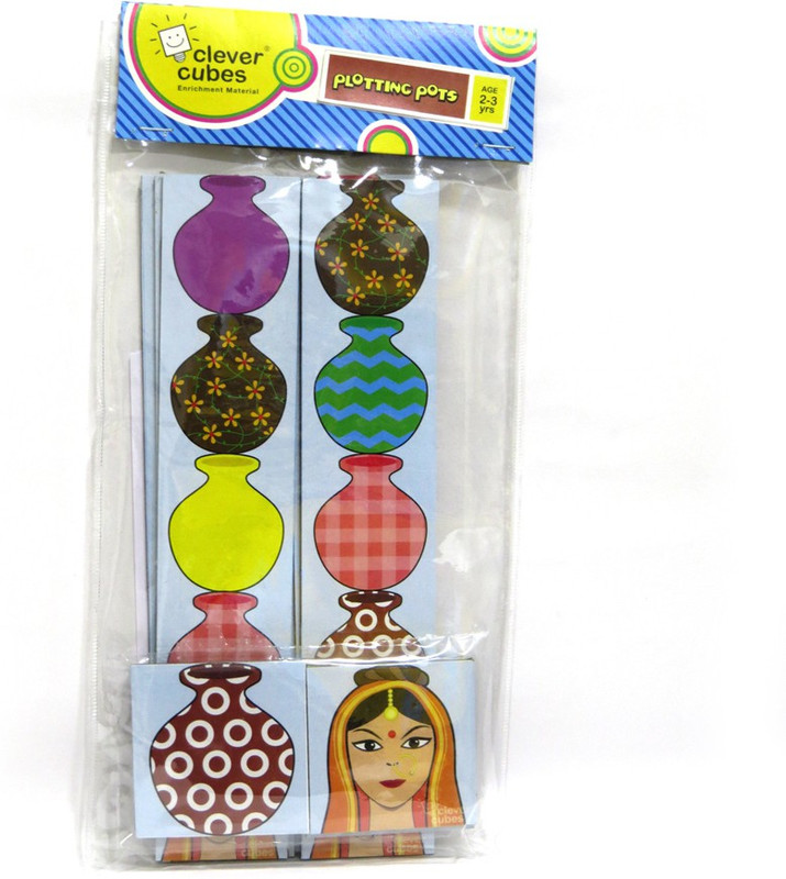 Clever Cubes Plotting Pots Board Game