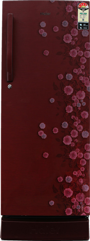 Haier 220 L Direct Cool Single Door 4 Star Refrigerator(Red -Liana, HRD-2204PRL-R/E) Haier 220 L Direct Cool Single Door 4 Star Refrigerator(Red -Liana, HRD-2204PRL-R/E)
